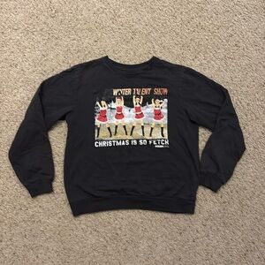 Mean Girls Black Sweatshirt, Medium